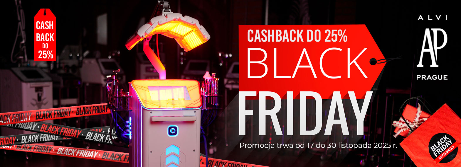 Black Friday z Alvi Prague