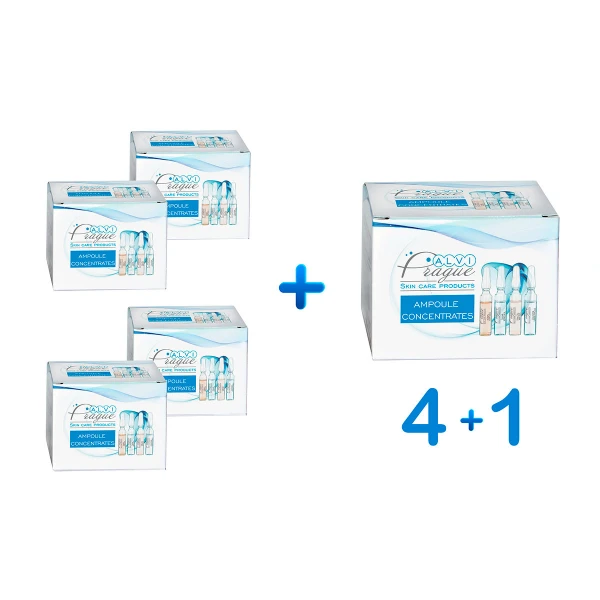 Zestaw ampułek wszystkich rodzajów 8x2ml 4+1 (1 szt. gratis)