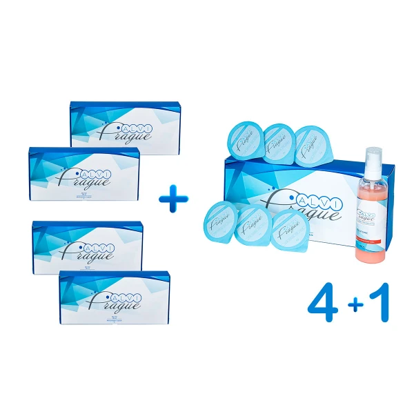 Zestaw kosmetyków do aparatu do karboksyterapii „Restore” od 5 szt.