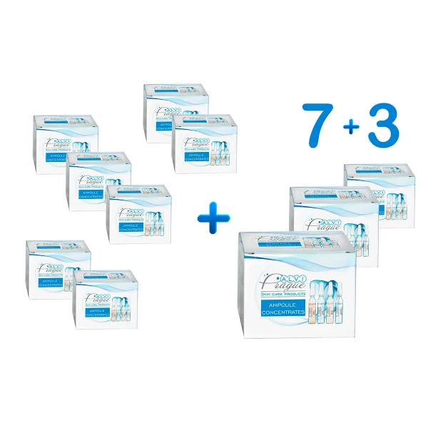 Ampułki Alvi Prague 12x2 ml (10 opakowań): 7+3 (3 szt. gratis)