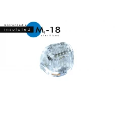 Kartridż jednorazowy do radiofrekwencji mikroigłowej z igłami izolowanymi M-18