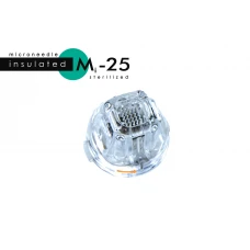 Kartridż jednorazowy do radiofrekwencji mikroigłowej z igłami izolowanymi M-25