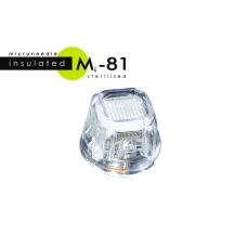 Kartridż jednorazowy do radiofrekwencji mikroigłowej z igłami izolowanymi M-81