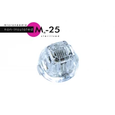 Kartridż jednorazowy do radiofrekwencji mikroigłowej z igłami nieizolowanymi M-25