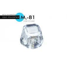 Kartridż jednorazowy do radiofrekwencji mikroigłowej z igłami nieizolowanymi M-81