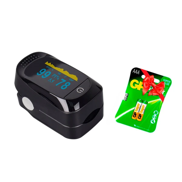 Pulsoksymetr napalcowy M2