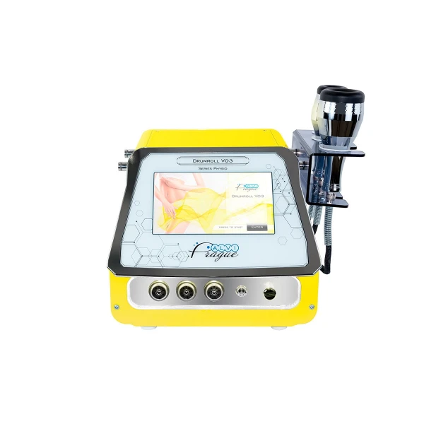 Urządzenie do masażu próżniowego Drumroll V-03 yellow