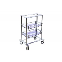 Stolik kosmetyczny Design Pure Chrome M
