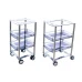 Stolik kosmetyczny Design Steel S