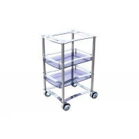 Stolik kosmetyczny Design Steel L