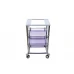 Stolik kosmetyczny Design Pure Chrome X Stolik kosmetyczny Design Pure Chrome X