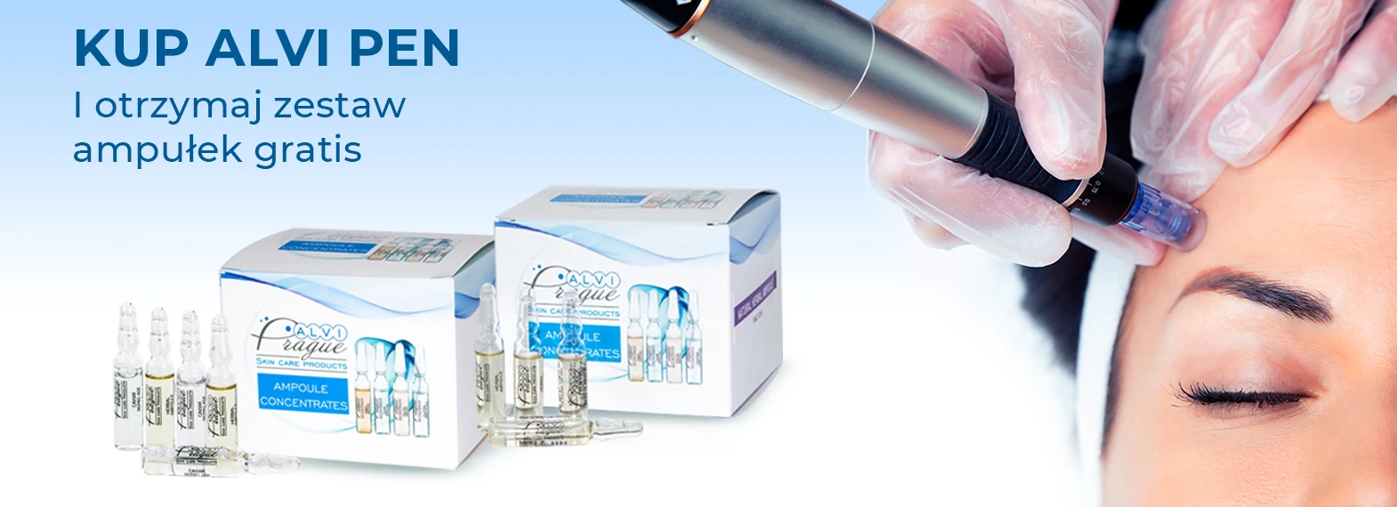 Zestaw ampułek do twarzy 8 rodzajów w prezencie