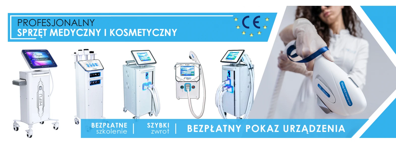 PROFESJONALNY SPRZĘT MEDYCZNY I KOSMETYCZNY