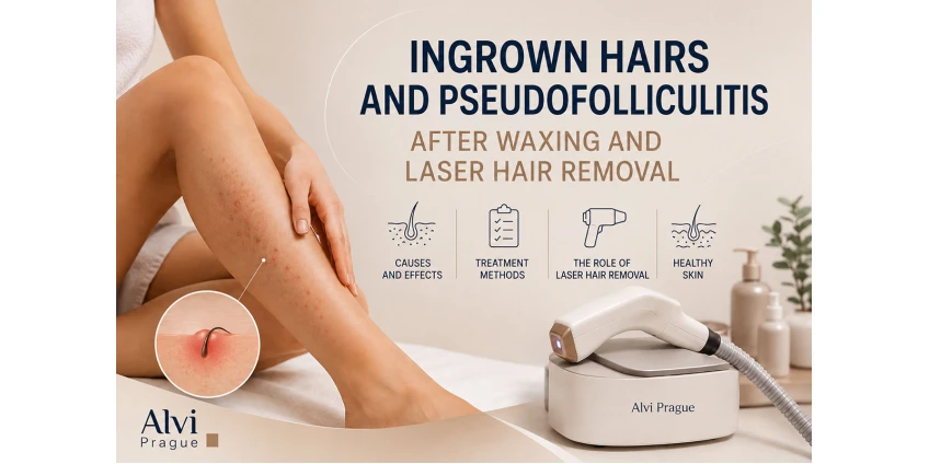 Wrastające włosy i pseudofolliculitis