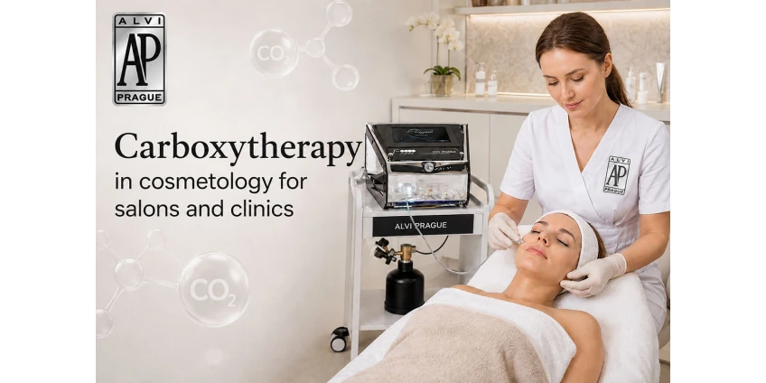 Karboksyterapia w kosmetologii dla salonów i klinik