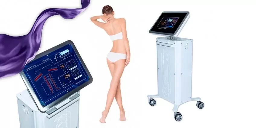 Mechaniczny drenaż limfatyczny.