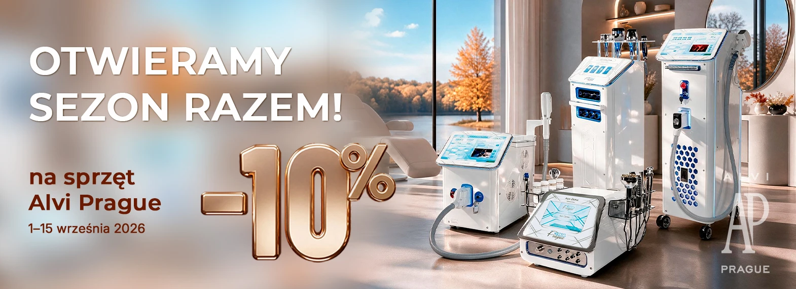 10% na sprzęt Alvi Prague