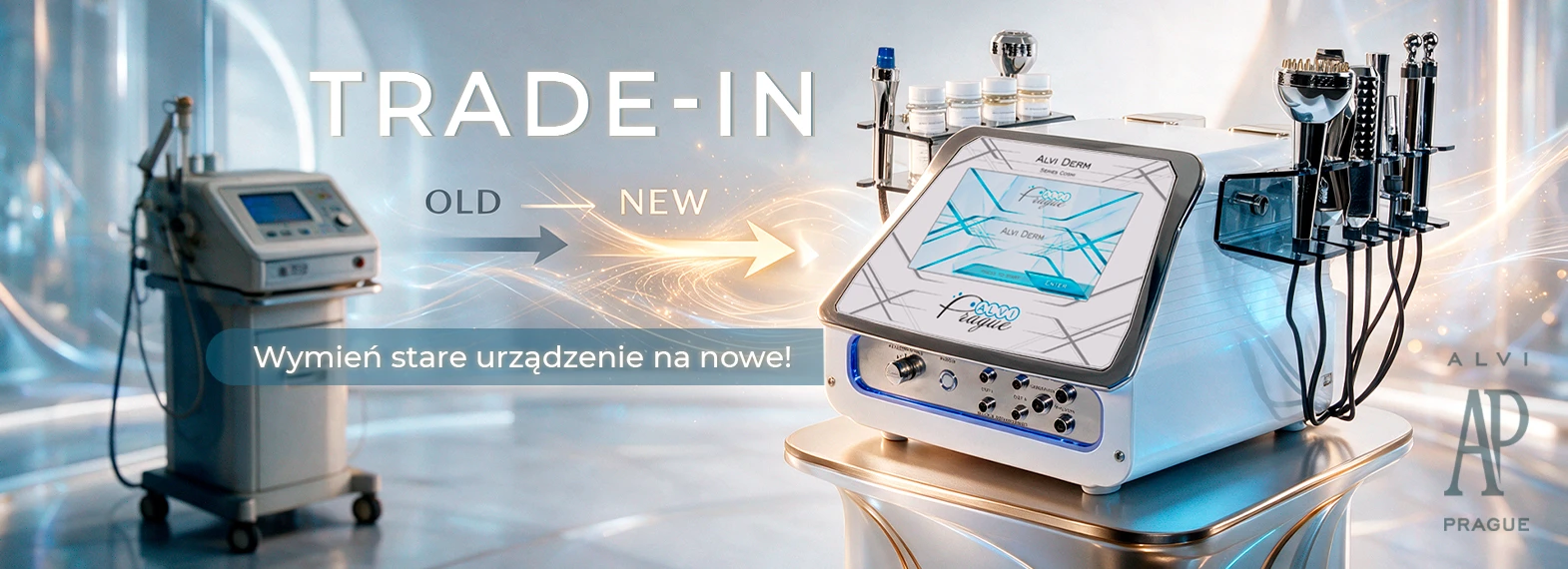 TRADE-IN ALVI PRAGUE