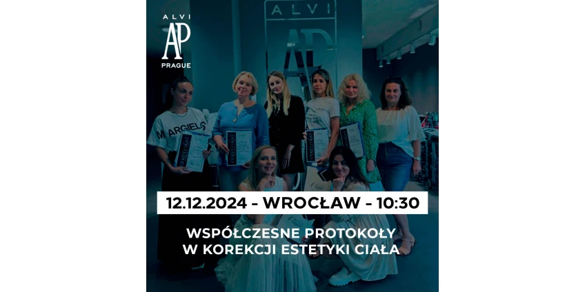Bezpłatny workshop Alvi Prague we Wrocławiu – 12 grudnia 2024 roku!