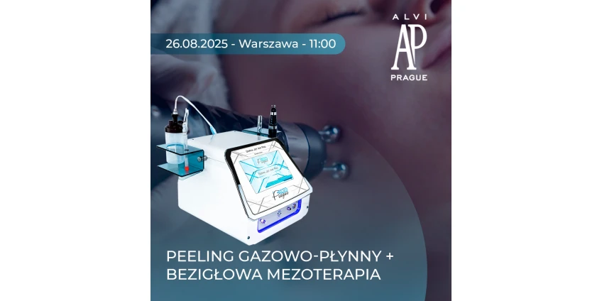 DermaJet – innowacyjne warsztaty w Warszawie już 26 sierpnia 2025