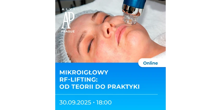 Bezpłatne seminarium online: mikroigłowy RF-lifting z Miracle Synergy