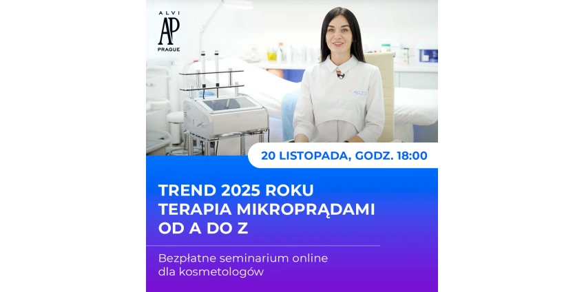 Terapia mikroprądowa od A do Z – bezpłatny webinar online