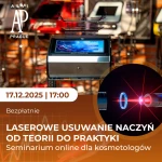 Profesjonalne seminarium online o laserowym usuwaniu naczyń