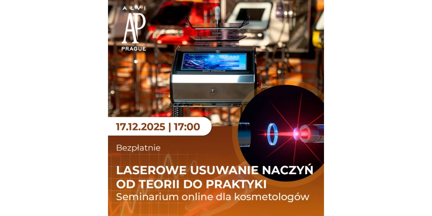 Profesjonalne seminarium online o laserowym usuwaniu naczyń