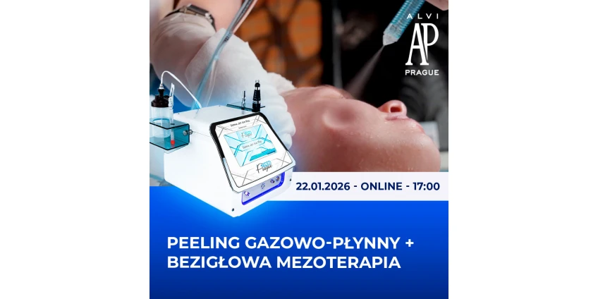 Peeling gazowo-płynny i mezoterapia bezigłowa – nowoczesne podejście do zabiegów bez igieł