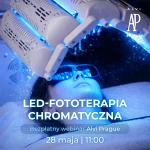 Bezpłatny webinar Alvi Prague: fotobiomodulacja światłem LED w praktyce