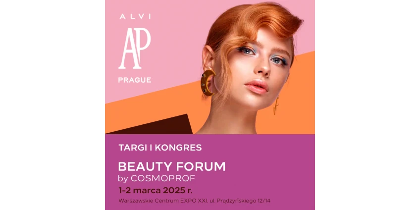 Alvi Prague na targach Beauty Forum 2025 w Warszawie!