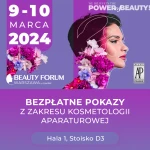 Targi BEAUTY FORUM. WARSZAWSKIM CENTRUM EXPO XXI
