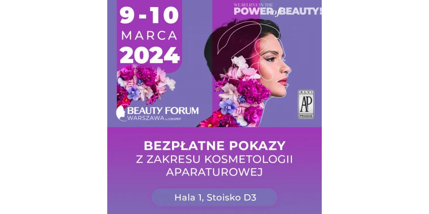 Targi BEAUTY FORUM. WARSZAWSKIM CENTRUM EXPO XXI