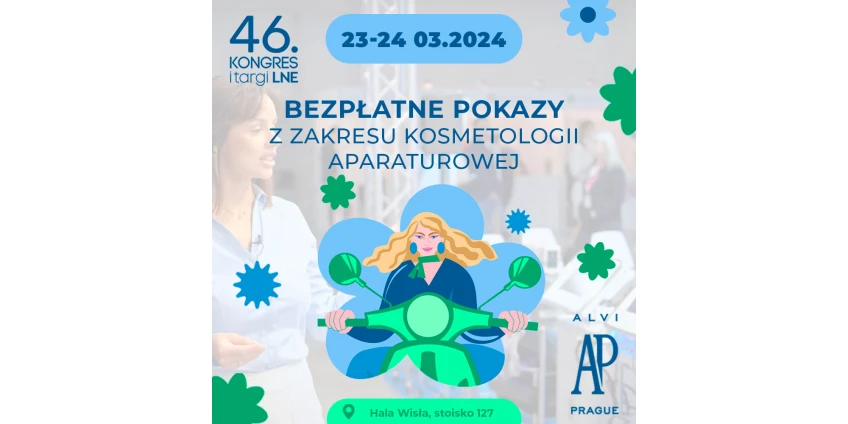 Najlepsze edukacyjno-targowe spotkania beauty w Europie!