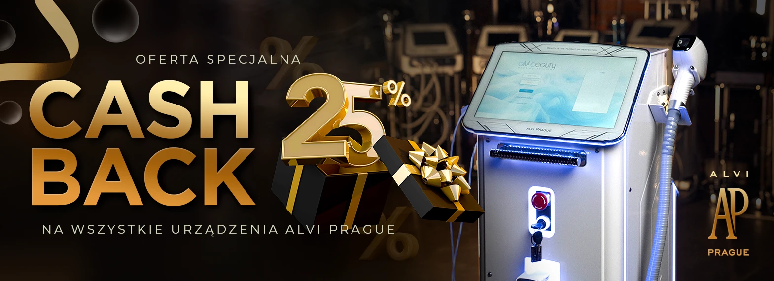 Cashback 25% 