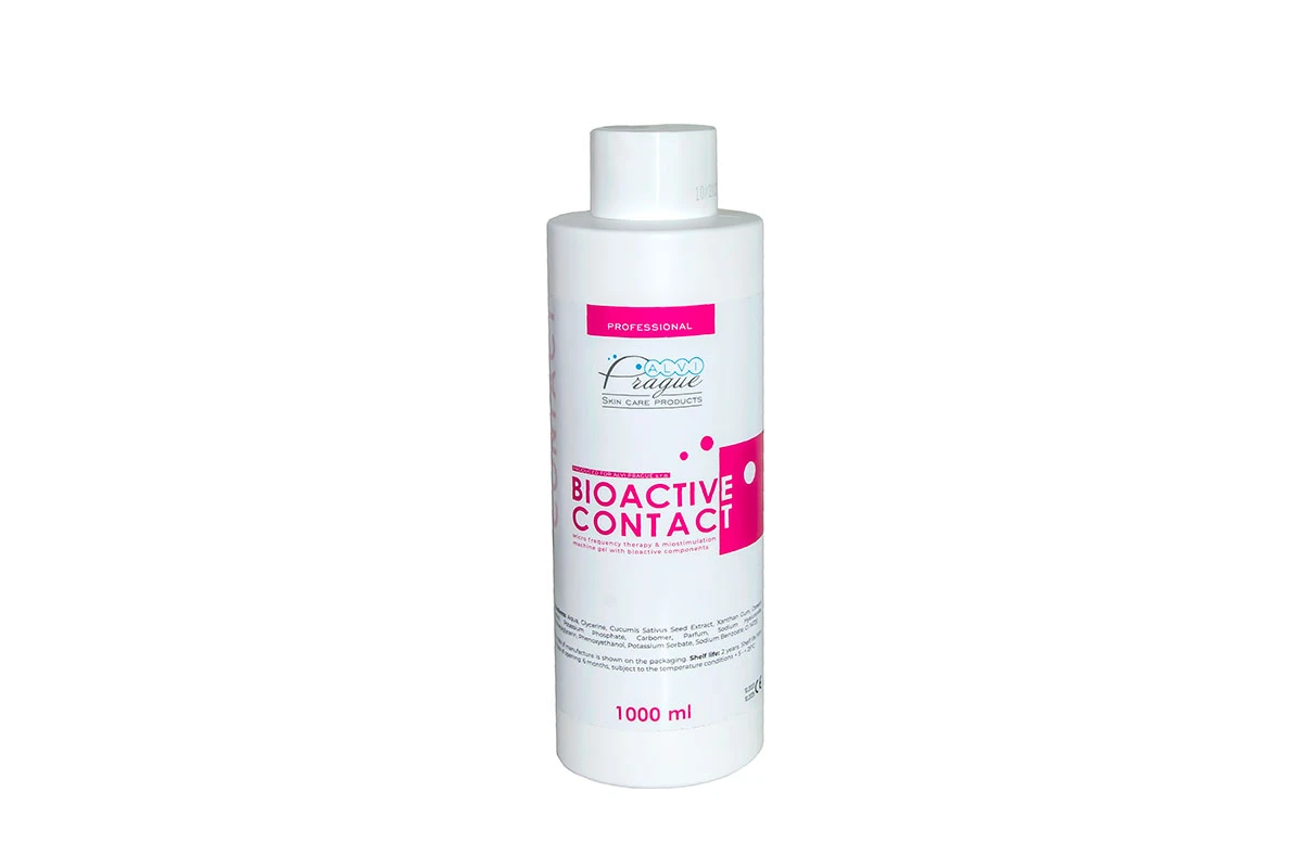 Żel bioaktywny do terapii mikroprądami Bioactive contact