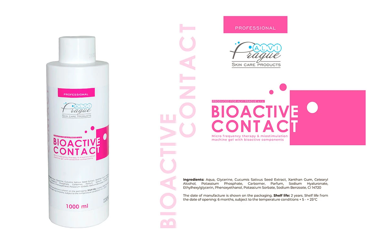 Żel bioaktywny do terapii mikroprądami Bioactive contact 1L