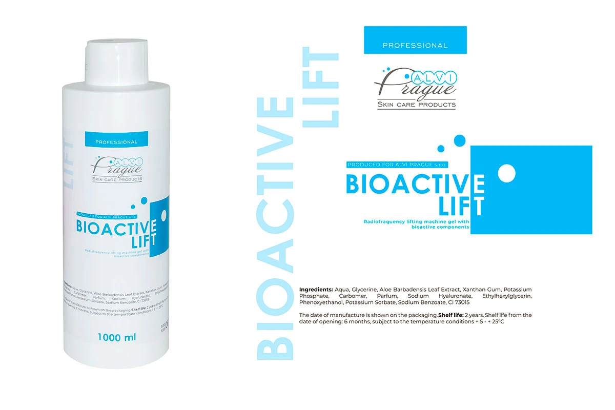 Żel bioaktywny do radiofrekwencji Bioactive contact 1L
