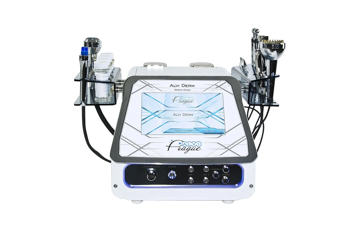 urządzenia kosmetyczne urządzenie hydropeelingu próżniowego alviderm hydrafacial urządzenie hydropeelingu próżniowego alvide