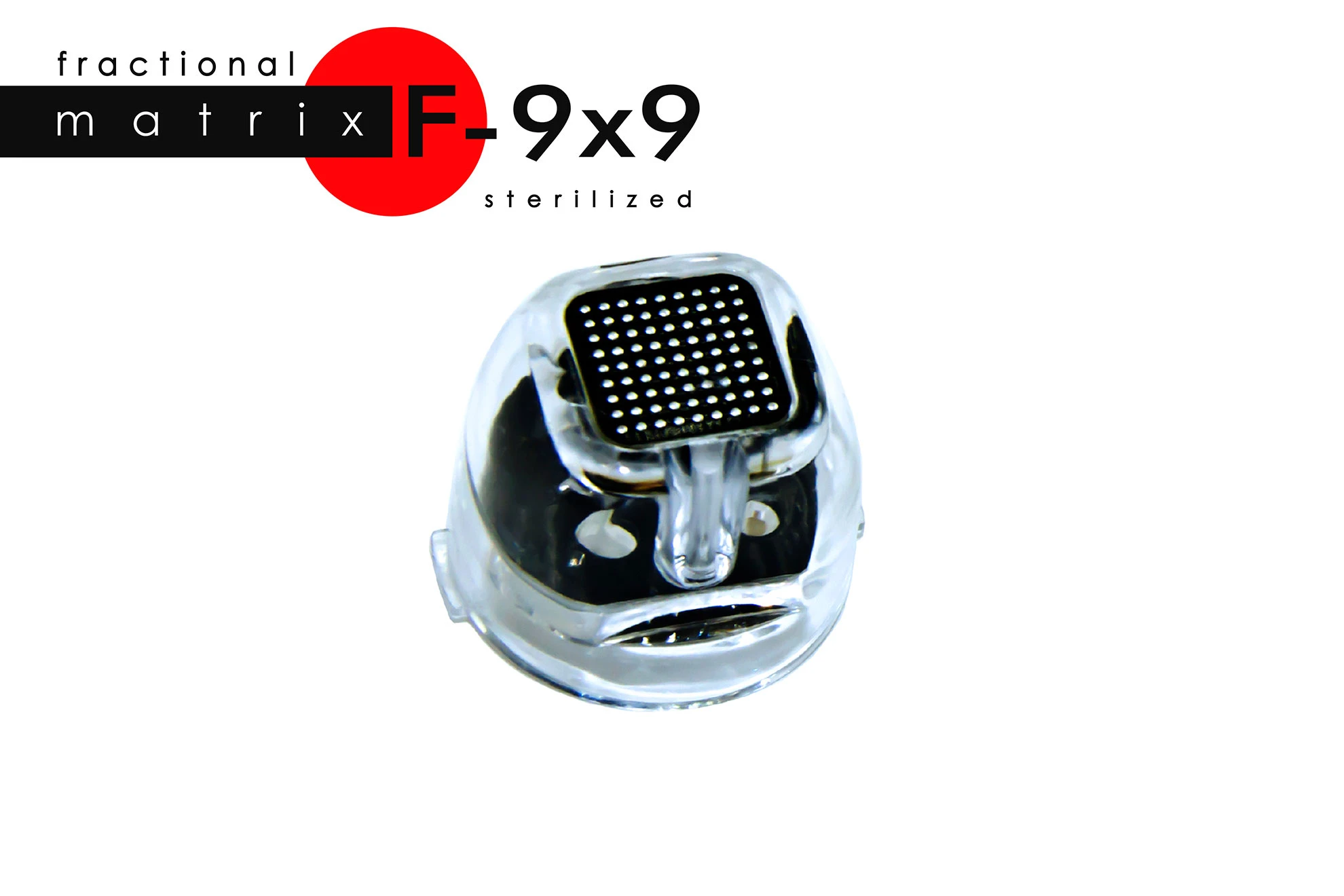 Kartridż jednorazowy do radiofrekwencji mikropunktowej F-9*9