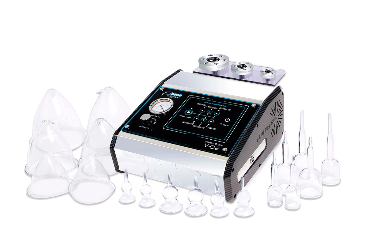 masażu próżniowego v-02 urządzenia masażu próżniowego