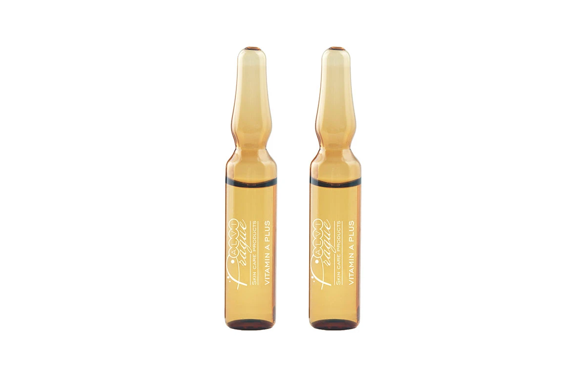 Zestaw ampułek do twarzy 4 rodzaje 12x2 ml alvi praha