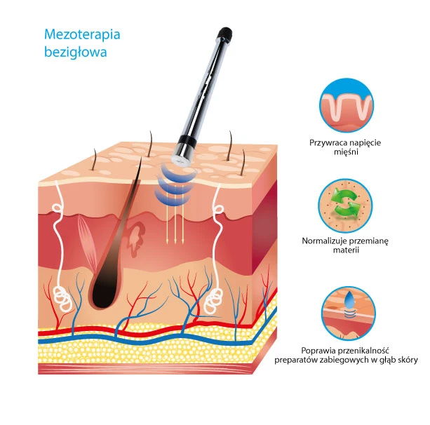 urządzenie mezoterapii bezigłowej t-12 urządzenia kosmetyczne urządzenie 