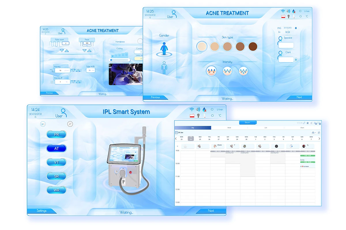 Urządzenie IPL IP-100 Light Pro Smart 3