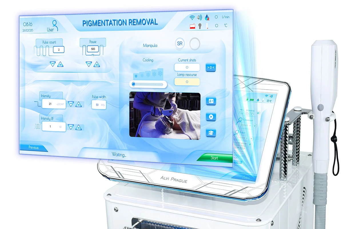 Urządzenie IPL IP-200 Light Pro Duo Smart 6