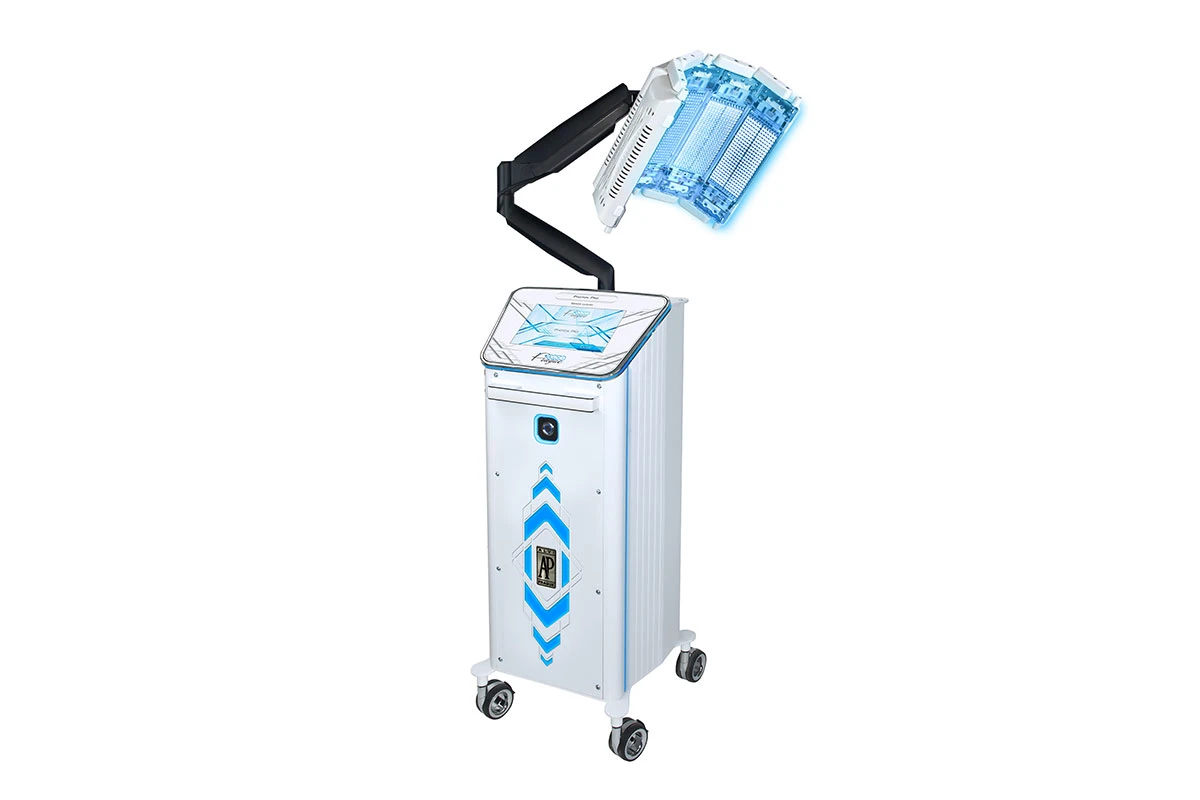 światłoterapia twarzy jako wspomagająca procedura aparaturowa