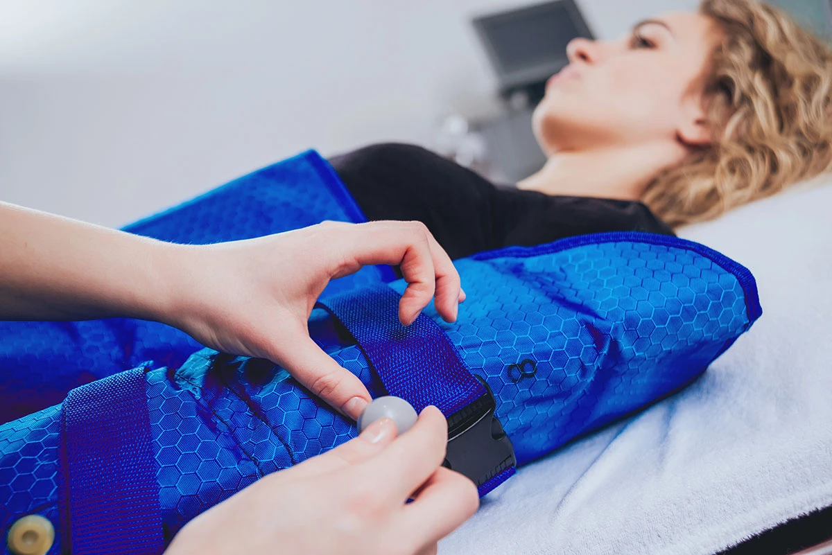 dlaczego warto wybrać presoterapię właśnie jesienią