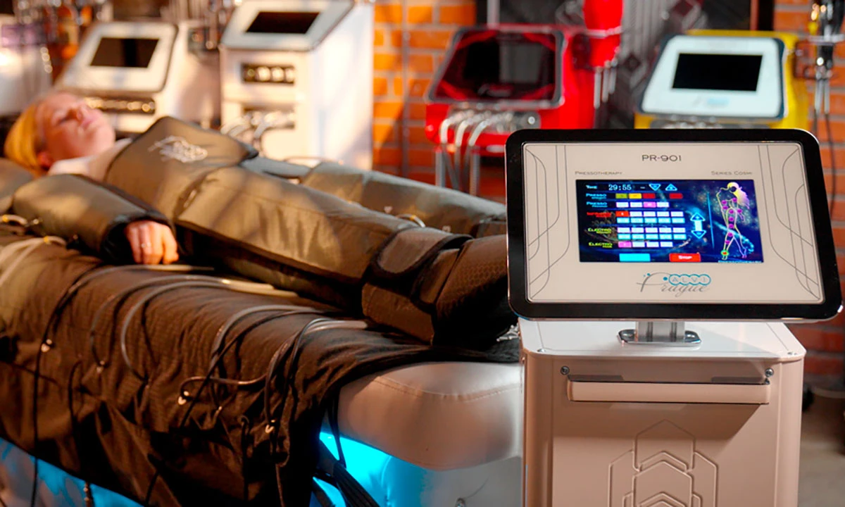 presoterapia dla urody i dobrego samopoczucia