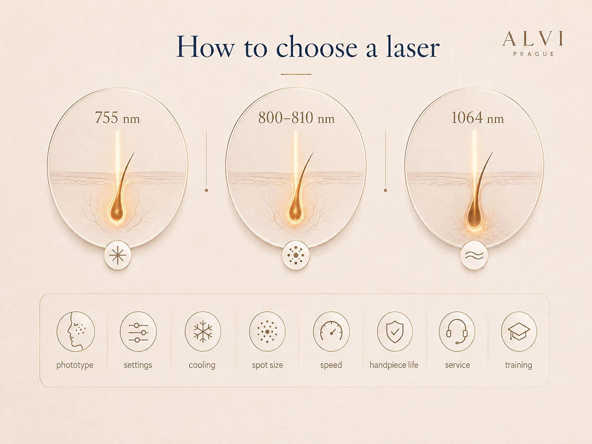 jak wybrać laser do salonu