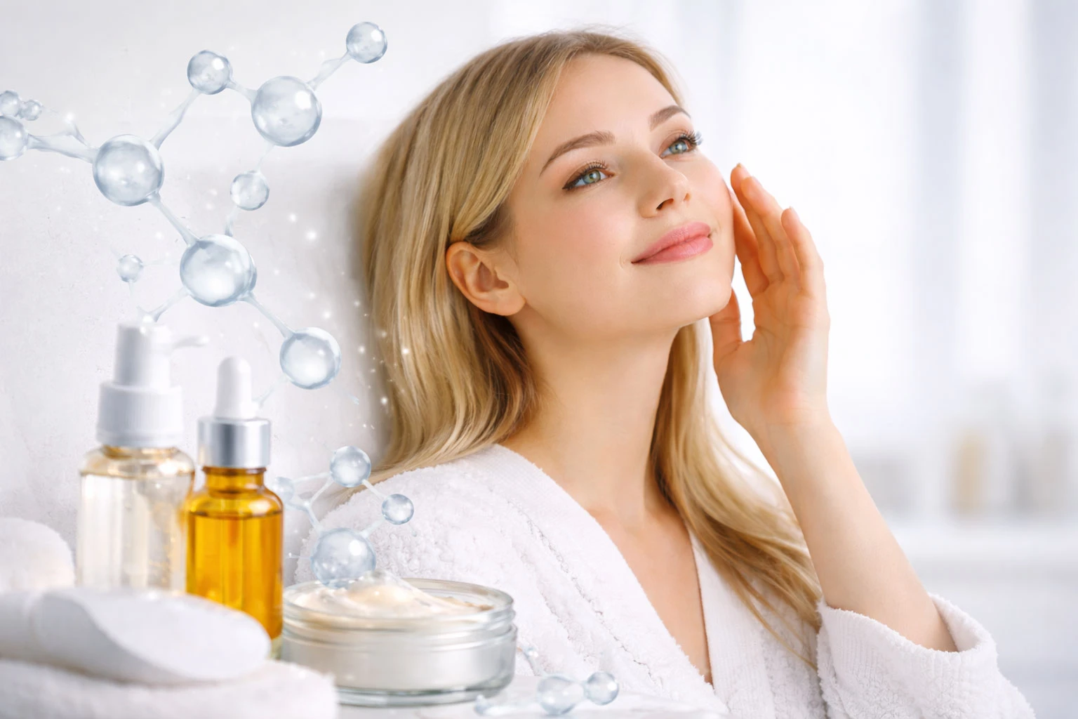 uszkodzona bariera skórna i problemy z nawilżeniem skóry